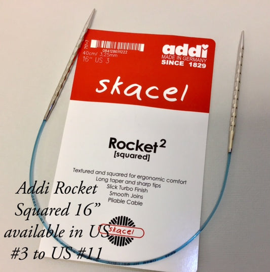 Addi Rocket 2 [Squared] 16" Needle