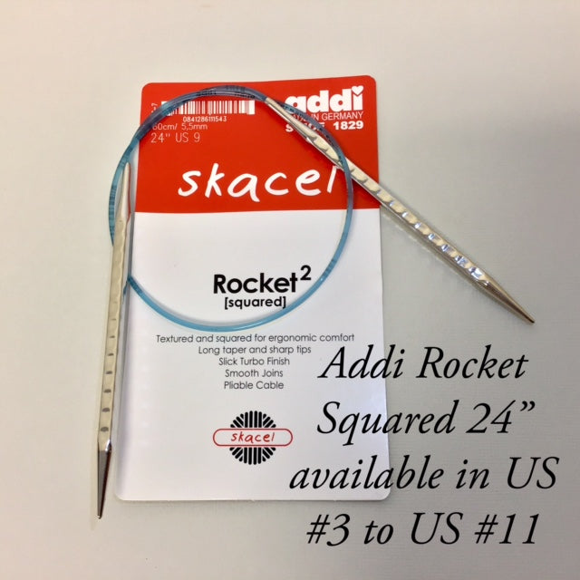 Addi Rocket 2 [Squared] 24" Needle