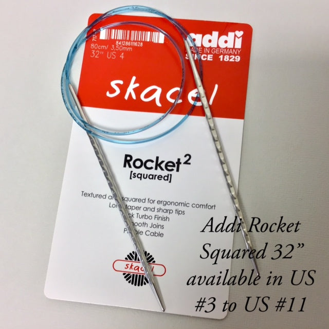Addi Rocket 2 [Squared] 32" Needle