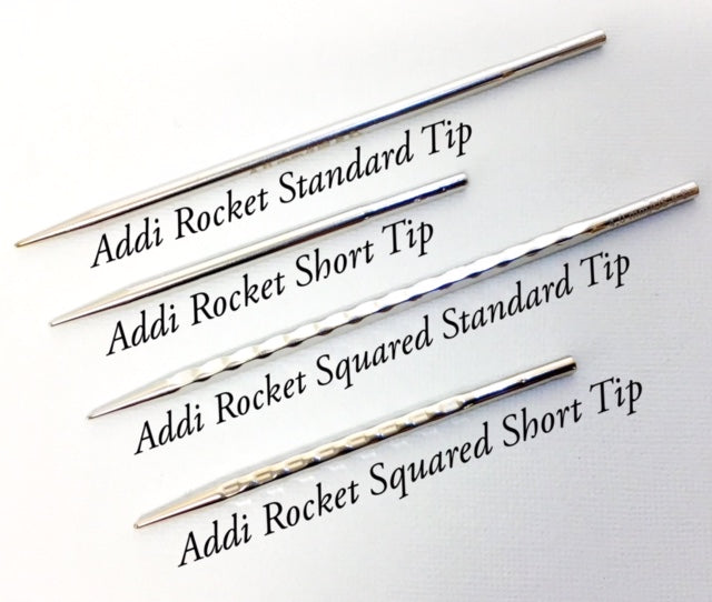 Addi Rocket 2 [Squared] Short Tip Set