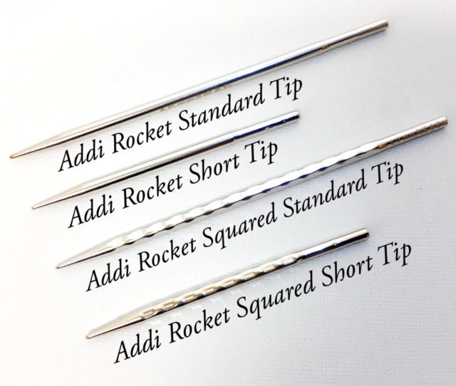 Addi Rocket 2 [Squared] Standard Tip Set – Graywood Designs