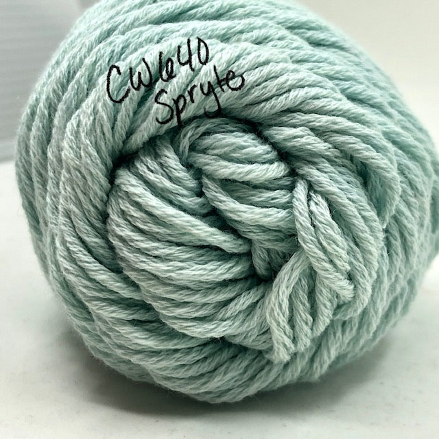 Cotton Fleece Brown Sheep Worsted Yarn – Graywood Designs