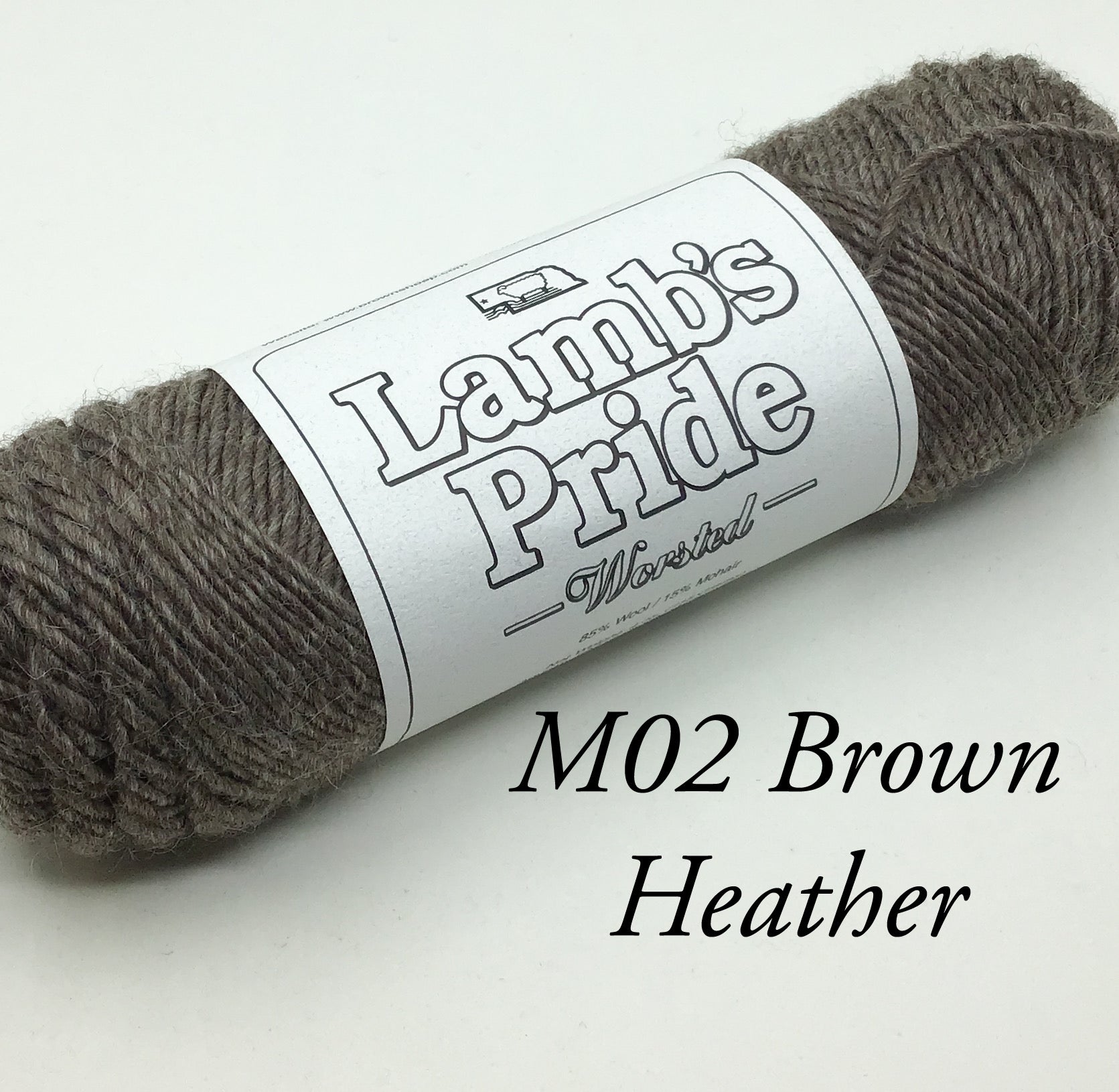 Brown Sheep Lamb's Pride Worsted Yarn - M175 - Bronze Patina