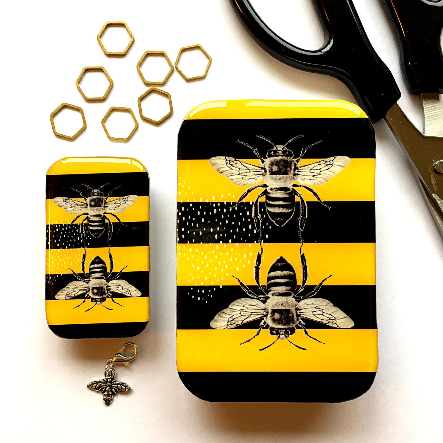 Bee Notions Tin