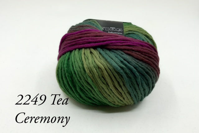 Reggae Ombre Schoppel Worsted Yarn