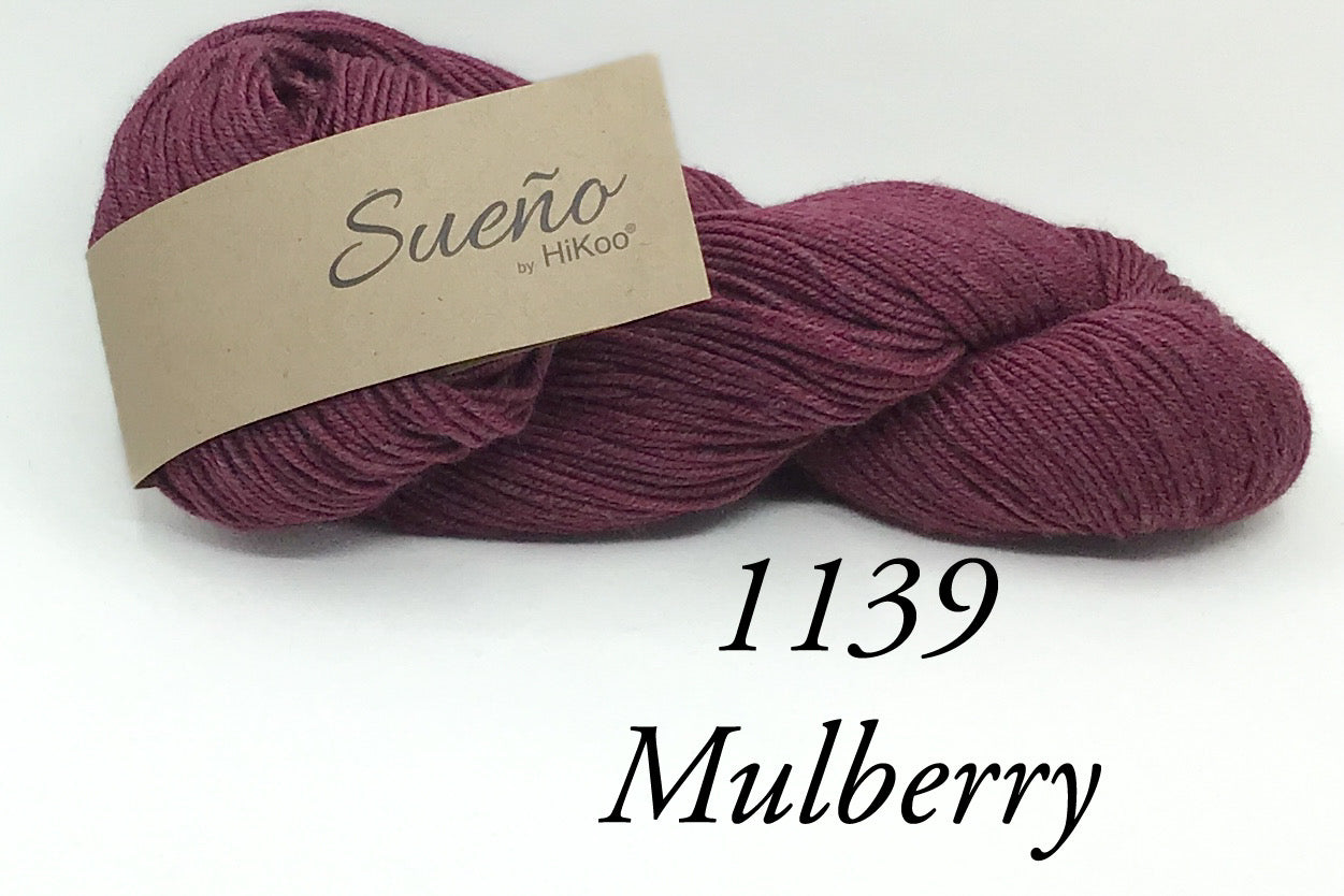 Sueno HiKoo DK Yarn