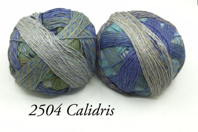 Zauberball Crazy Cotton Starke 4 Schoppel Wolle Sock Yarn – Graywood Designs